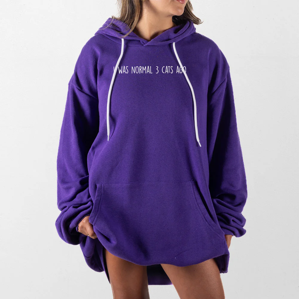 3 Cats Ago Giant Hoodie - Image 13