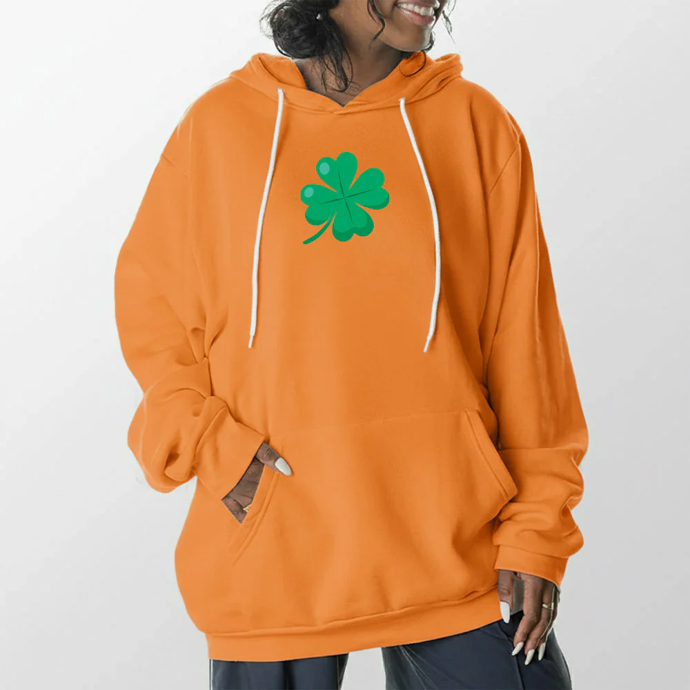 4 Leaf Clover Giant Hoodie - Image 20