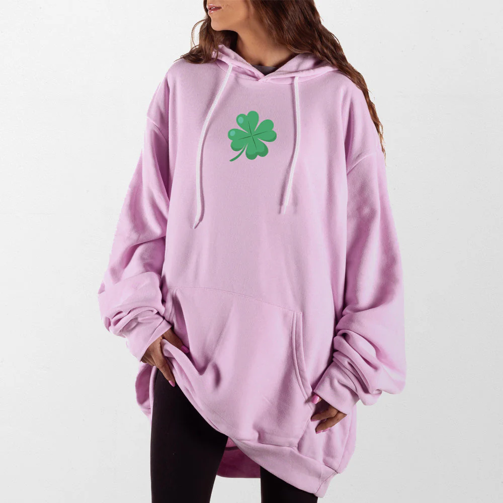 4 Leaf Clover Giant Hoodie - Image 5