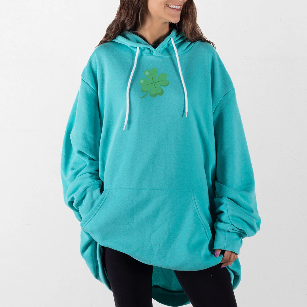 4 Leaf Clover Giant Hoodie - Image 6
