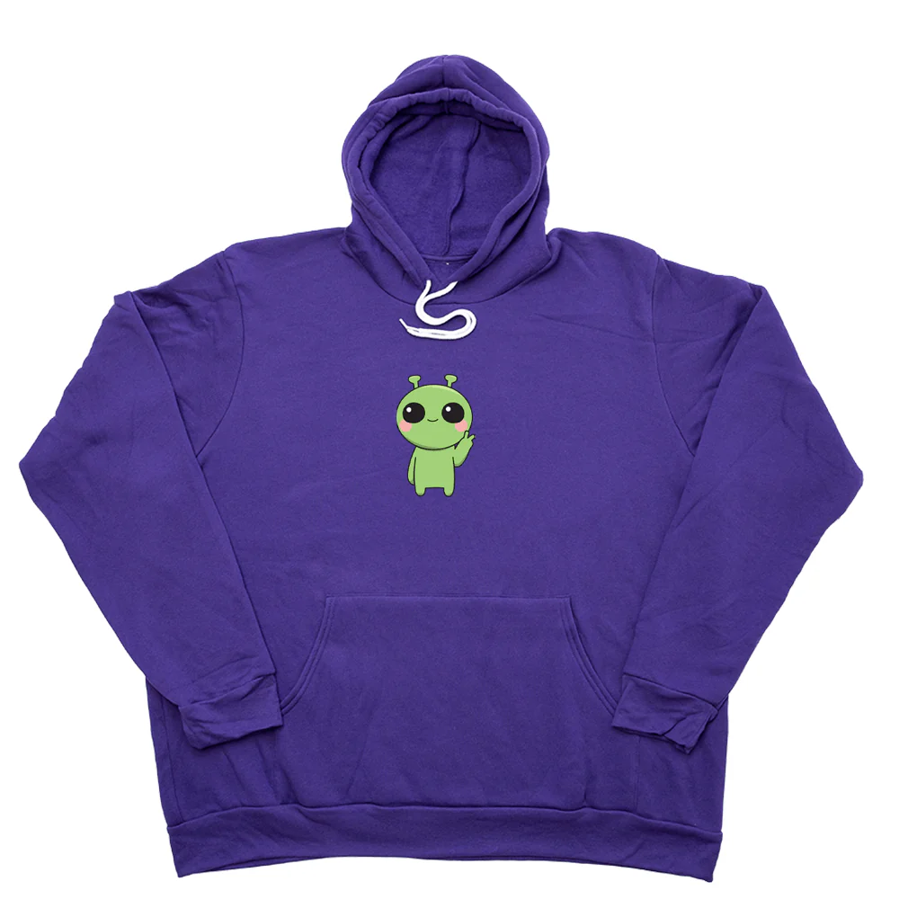 Alien Kid's Giant Hoodie - Image 11
