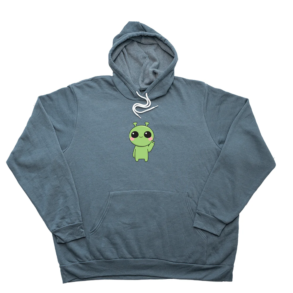 Alien Kid's Giant Hoodie - Image 3