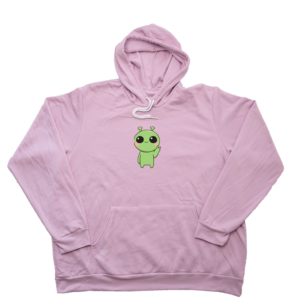 Alien Kid's Giant Hoodie - Image 4