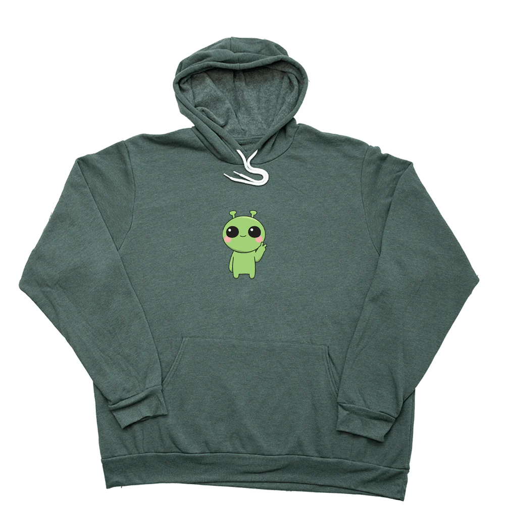 Alien Kid's Giant Hoodie - Image 5