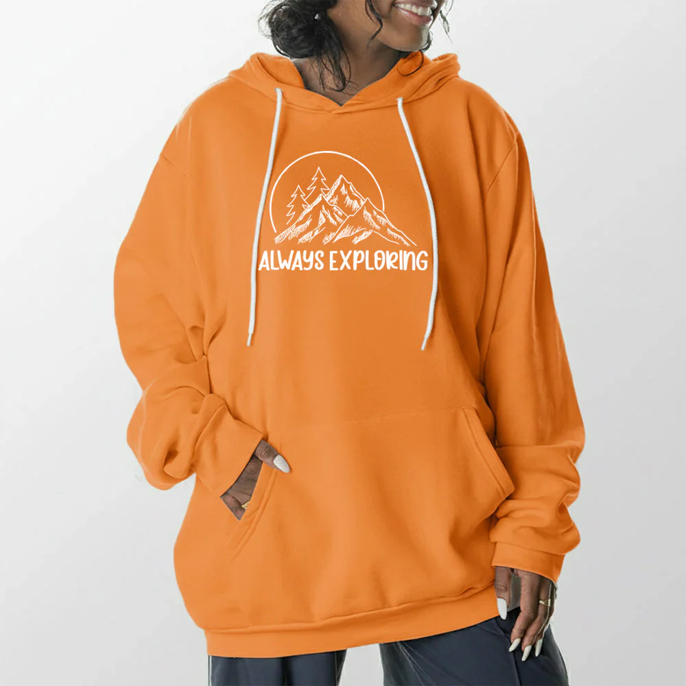 Always Exploring Giant Hoodie - Image 19