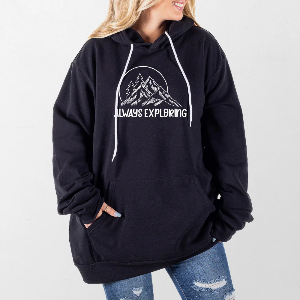 Always Exploring Giant Hoodie - Image 2