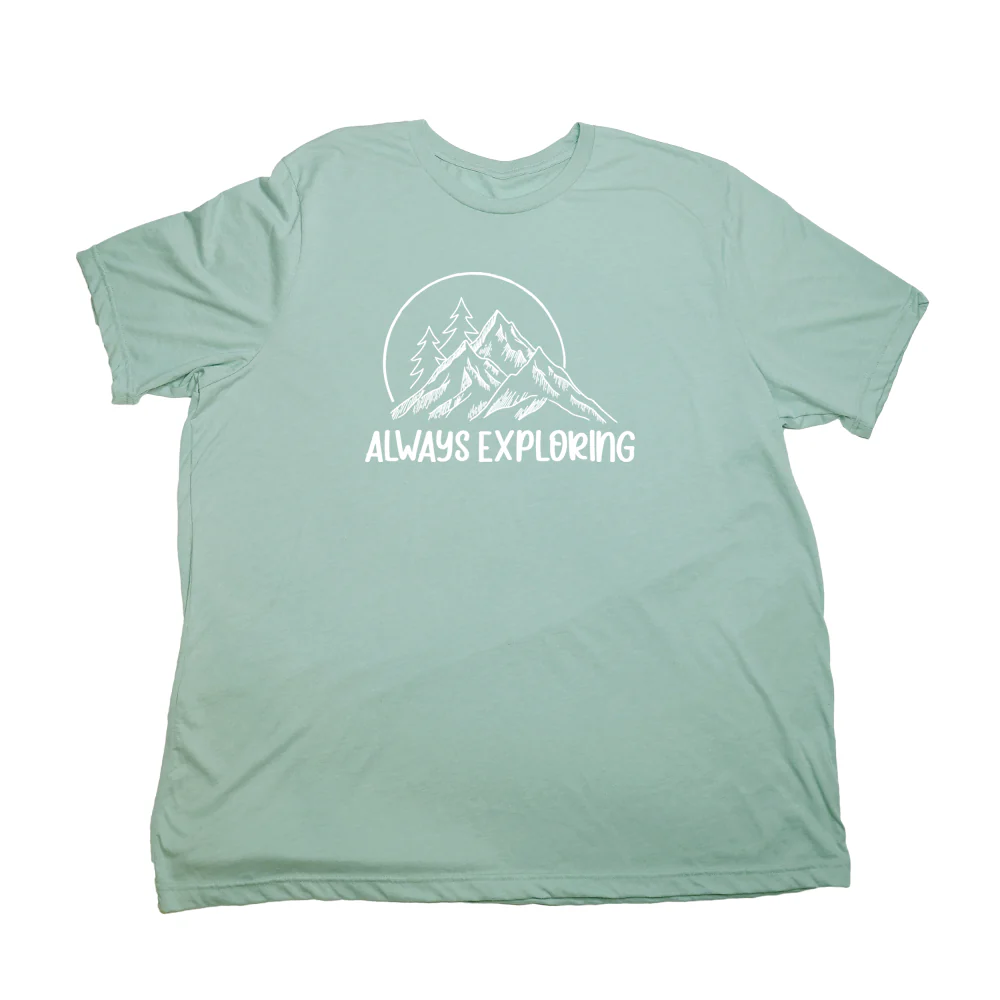 Always Exploring Giant Shirt - Image 2