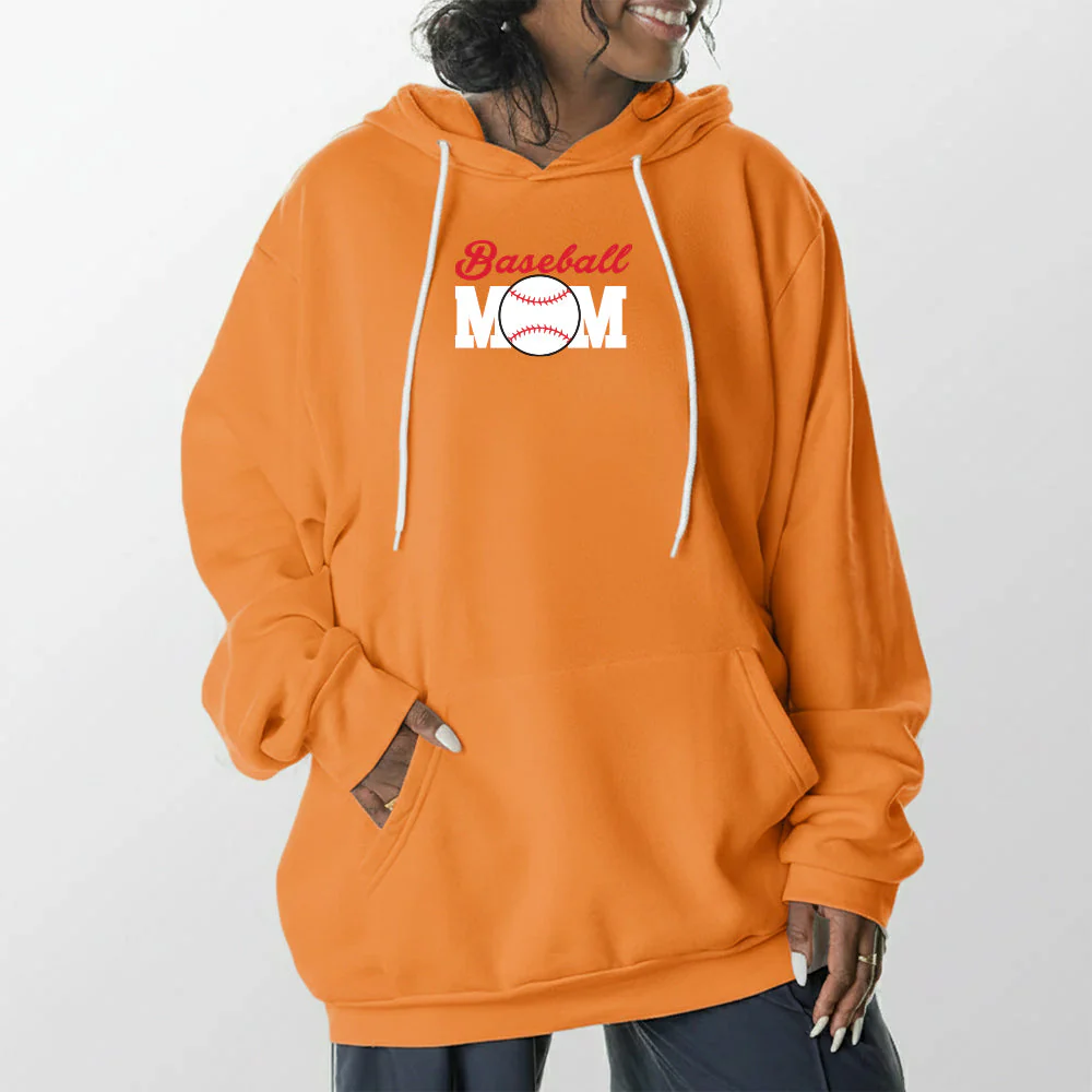 Baseball Mom Giant Hoodie - Image 20