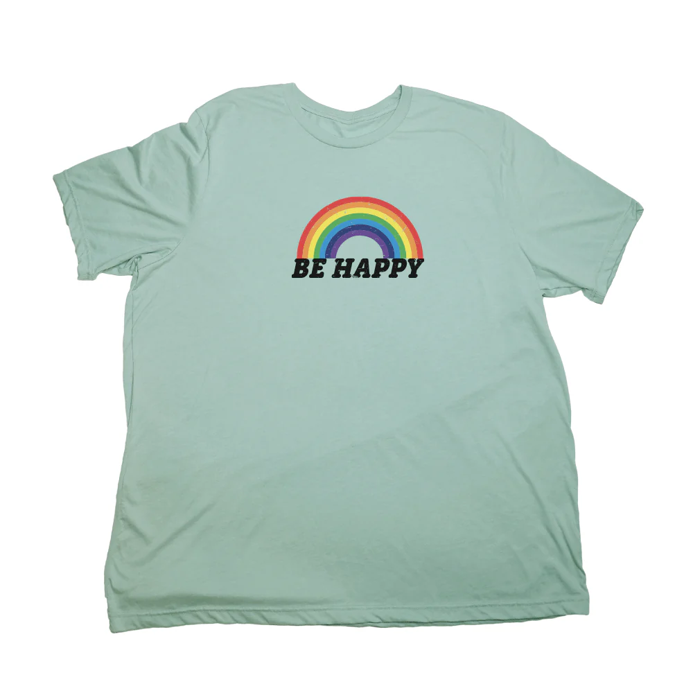 Be Happy Giant Shirt - Image 5