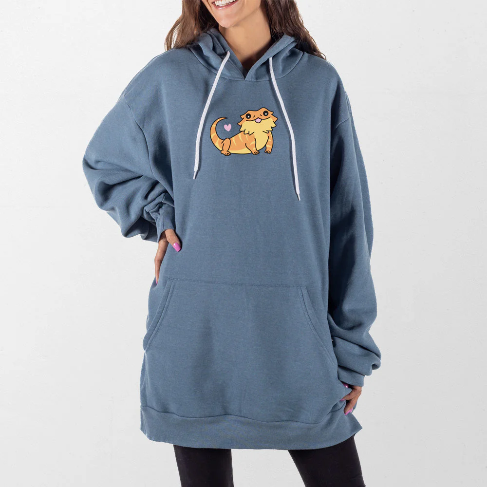 Bearded Dragon Giant Hoodie - Image 4