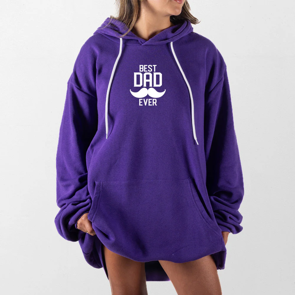 Best Dad Ever Giant Hoodie - Image 12