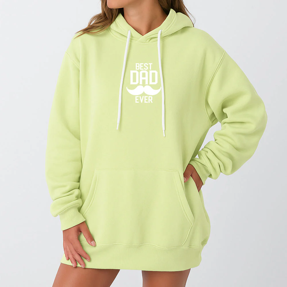 Best Dad Ever Giant Hoodie - Image 18