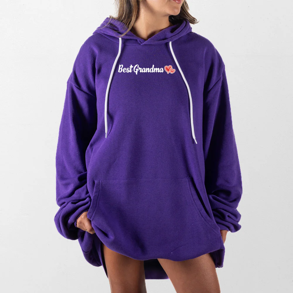 Best Grandma Giant Hoodie - Image 12
