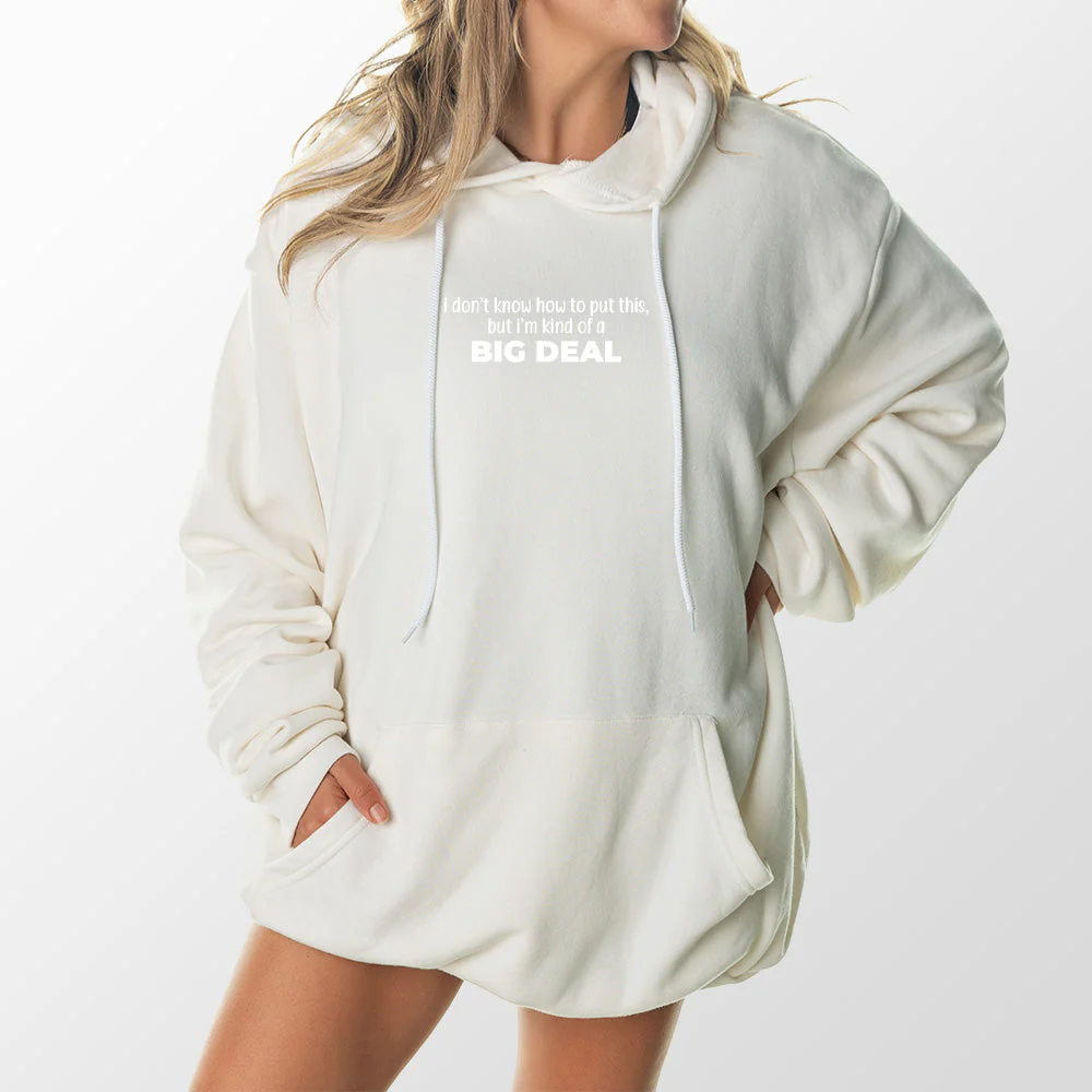 Big Deal Giant Hoodie - Image 15