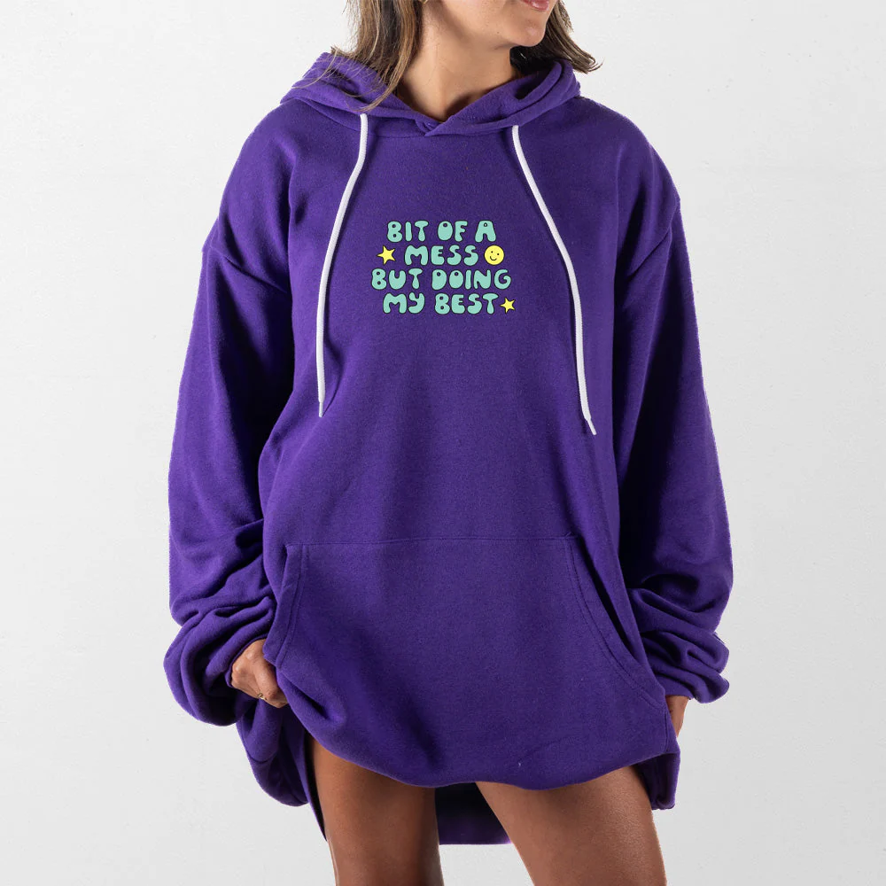 Bit Of A Mess Giant Hoodie - Image 12