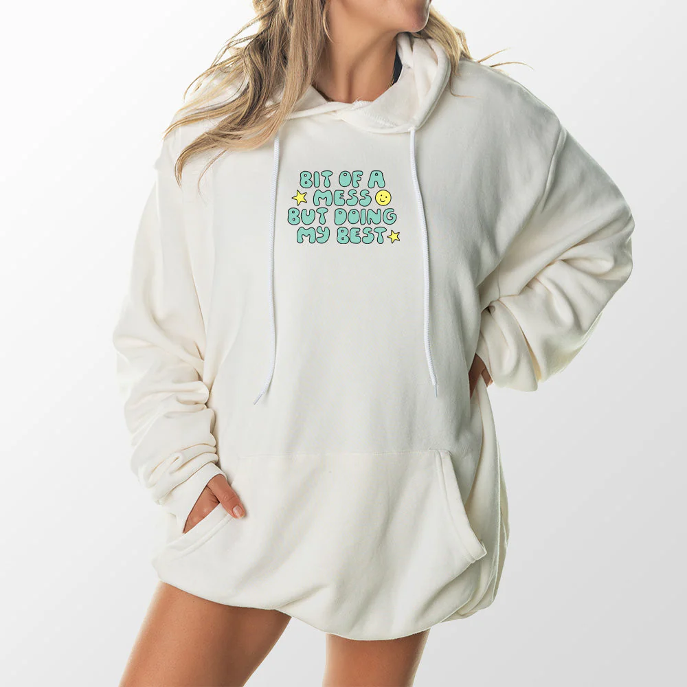 Bit Of A Mess Giant Hoodie - Image 15