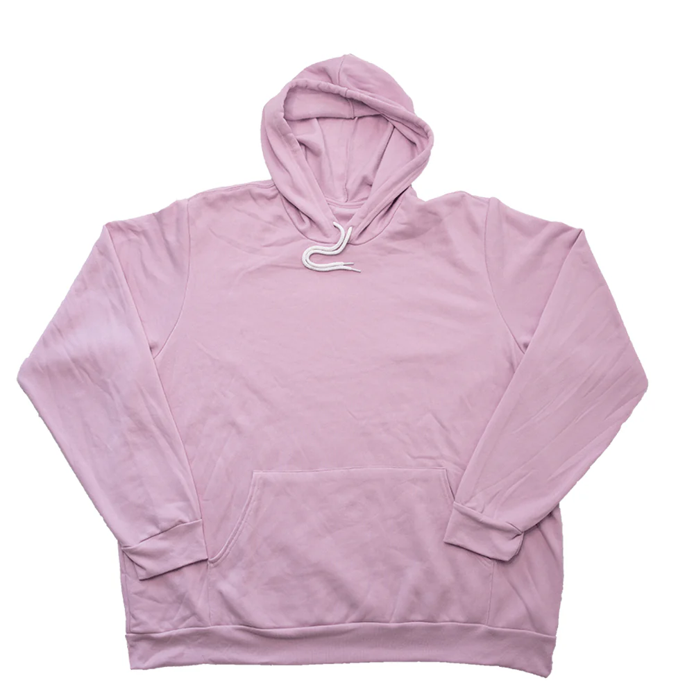 Blank Kid's Giant Hoodie - Image 5