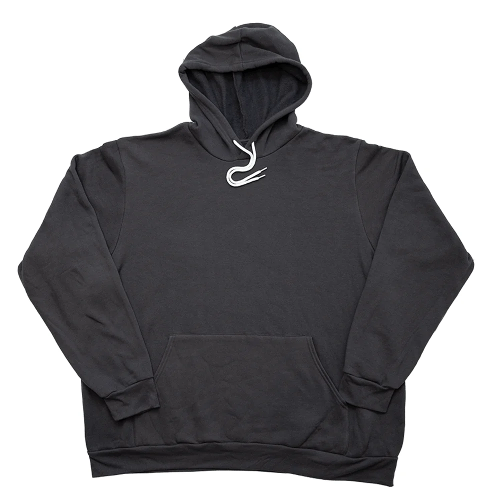 Blank Kid's Giant Hoodie - Image 8