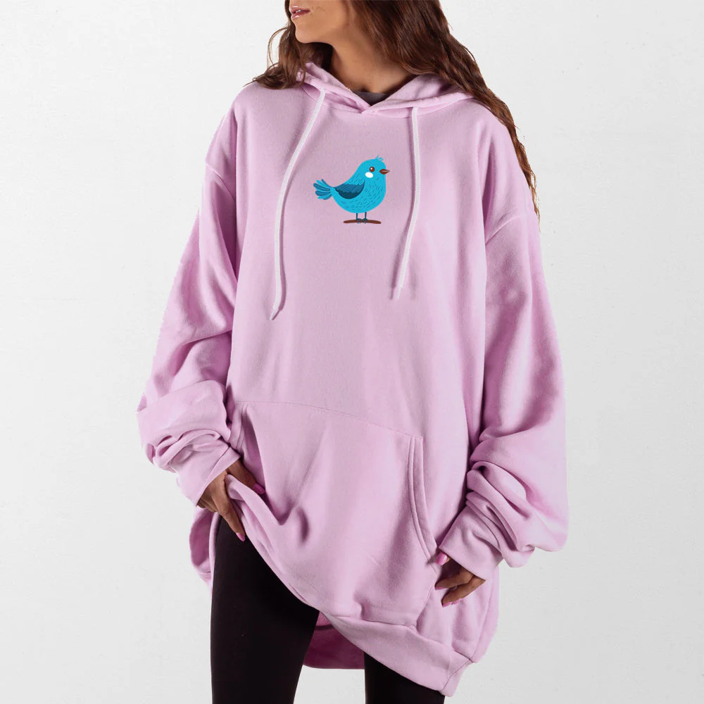 Blue Bird Giant Hoodie - Image 4