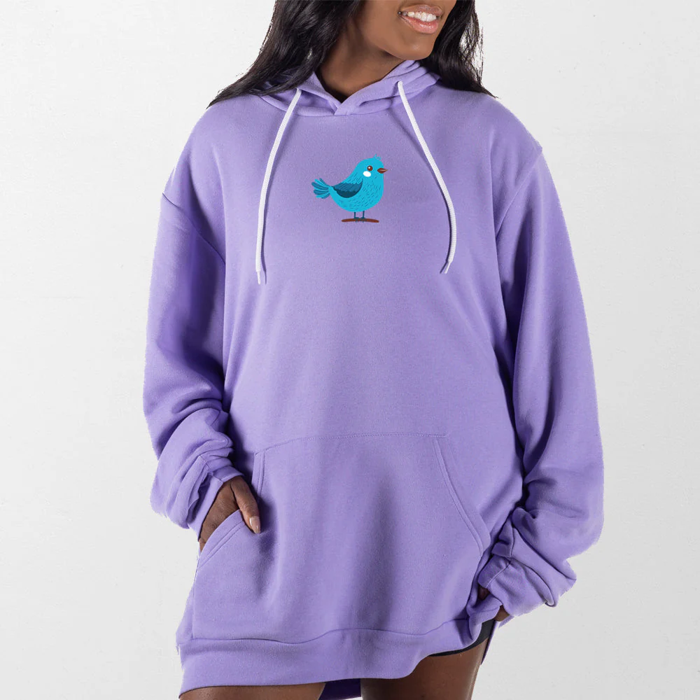 Blue Bird Giant Hoodie - Image 5