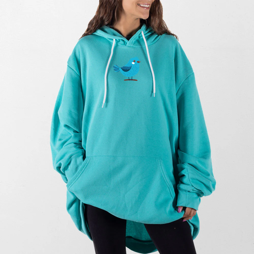 Blue Bird Giant Hoodie - Image 7