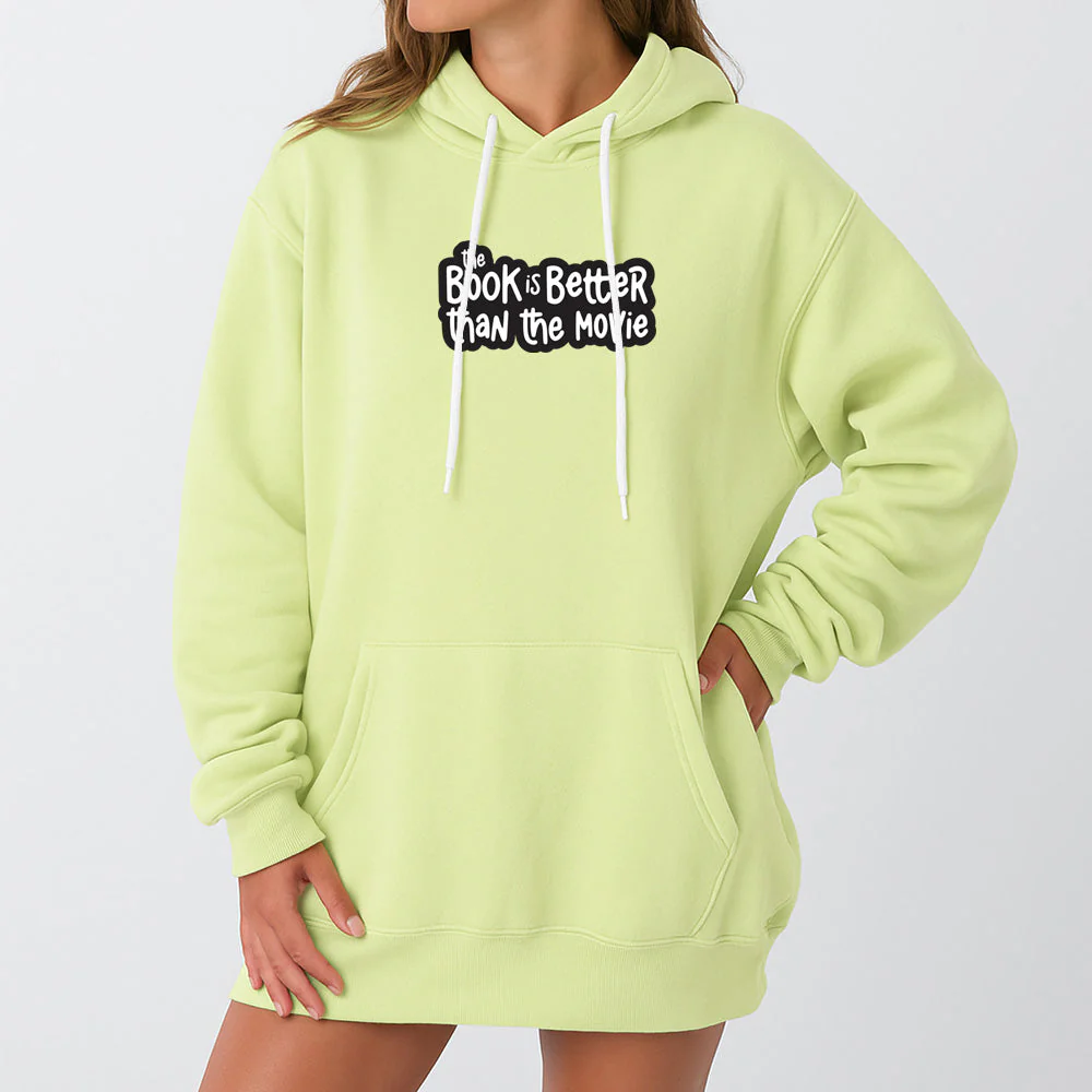 Book is Better Giant Hoodie - Image 19