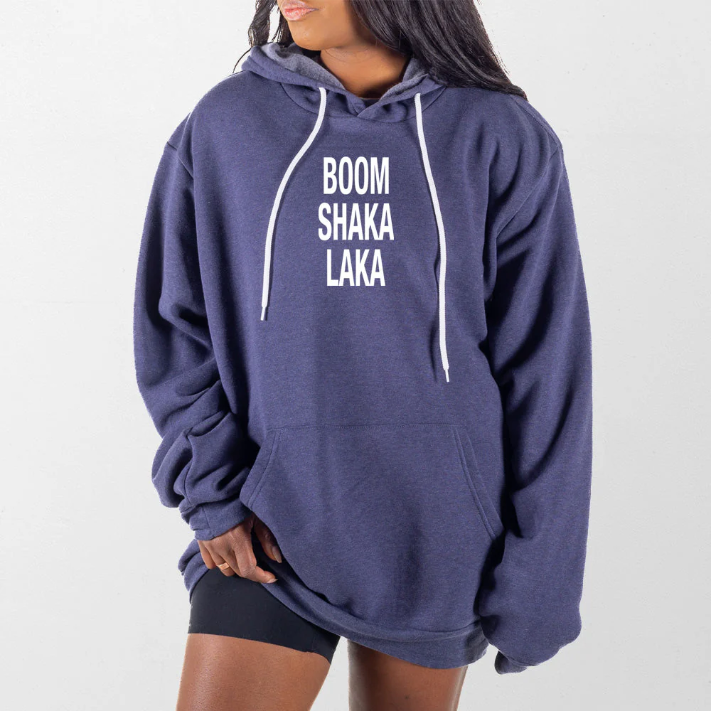 Boom Shaka Laka Giant Hoodie - Image 8