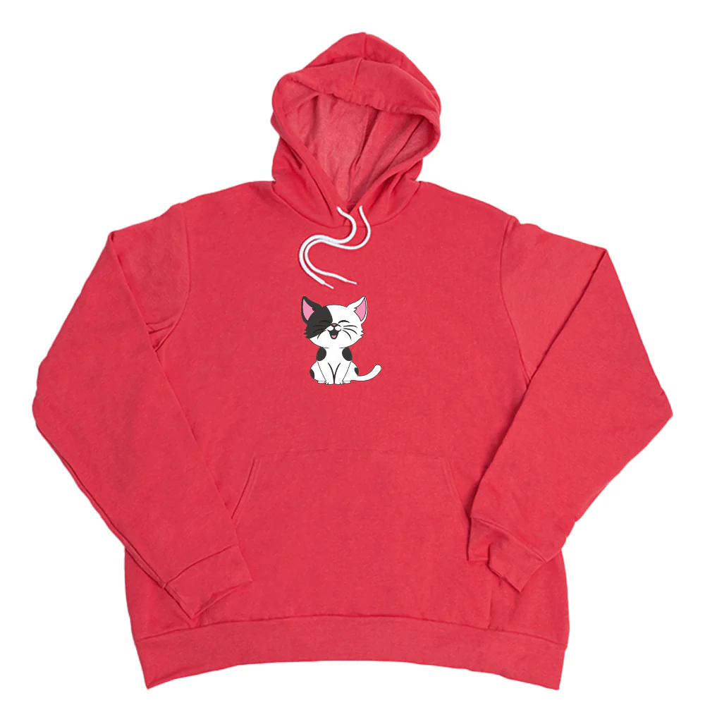 Cartoon Kitty Kid's Giant Hoodie - Image 14