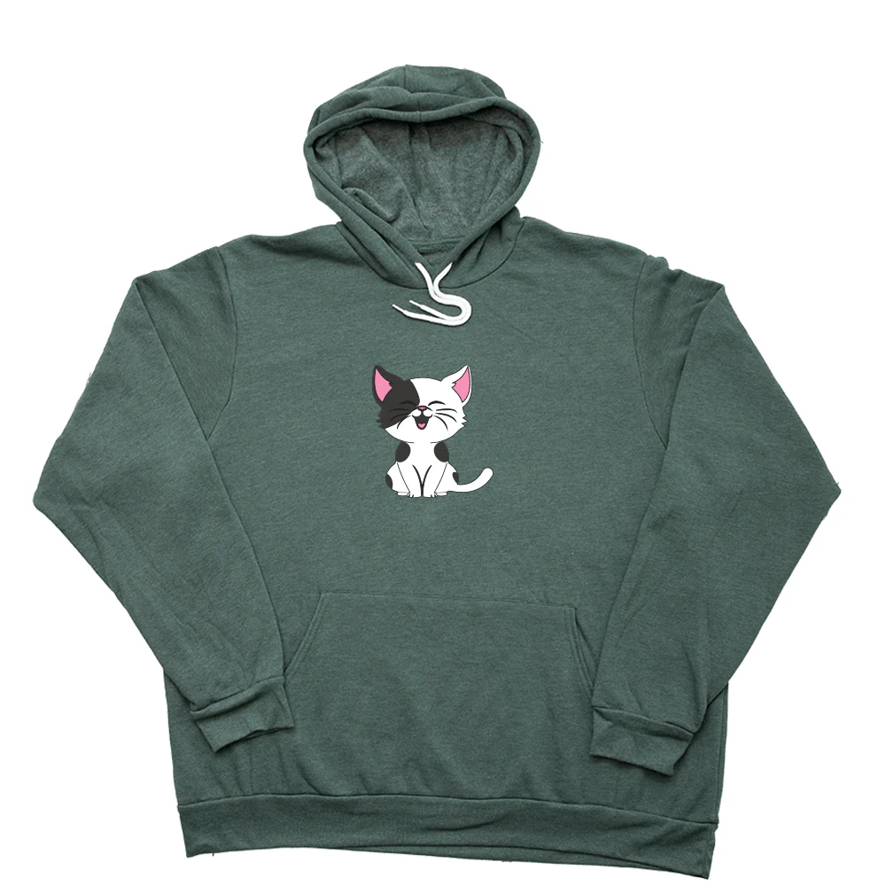 Cartoon Kitty Kid's Giant Hoodie - Image 6