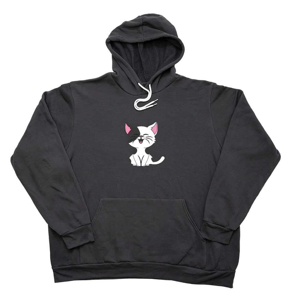 Cartoon Kitty Kid's Giant Hoodie - Image 9