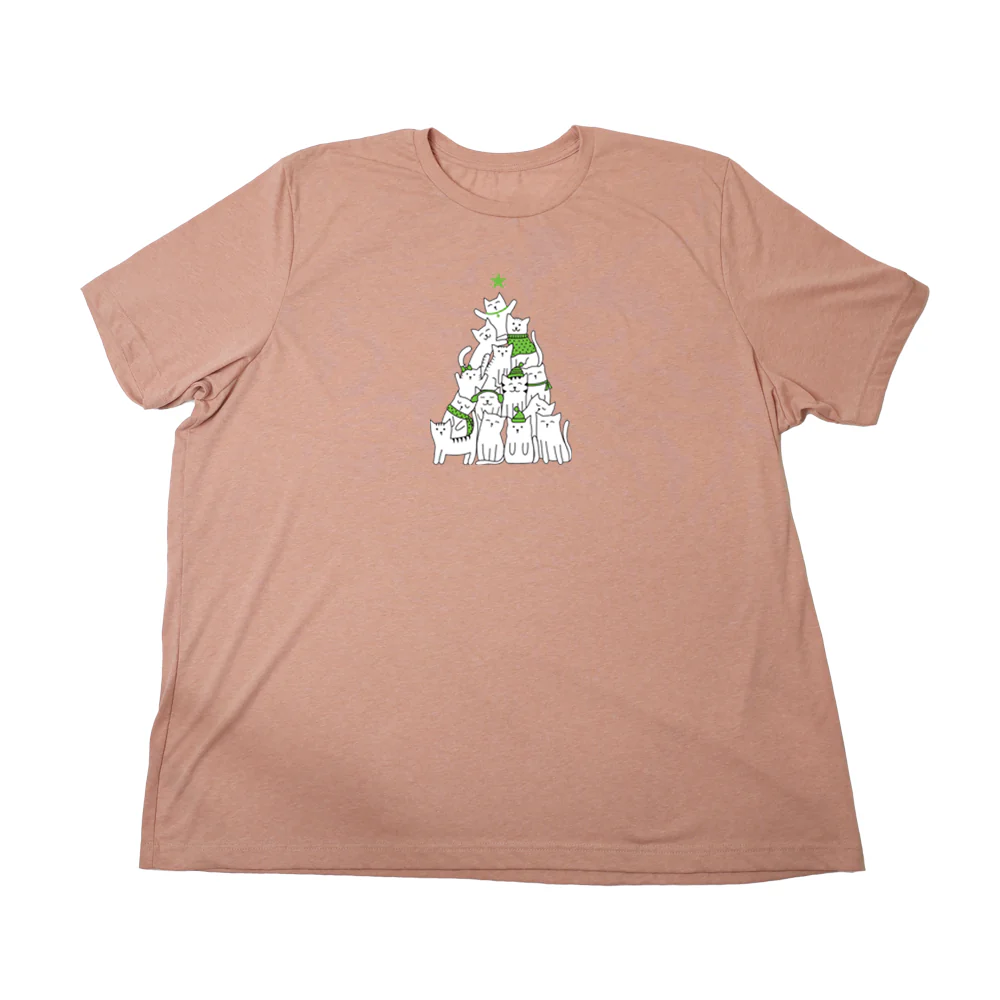 Cat Christmas Tree Giant Shirt - Image 6