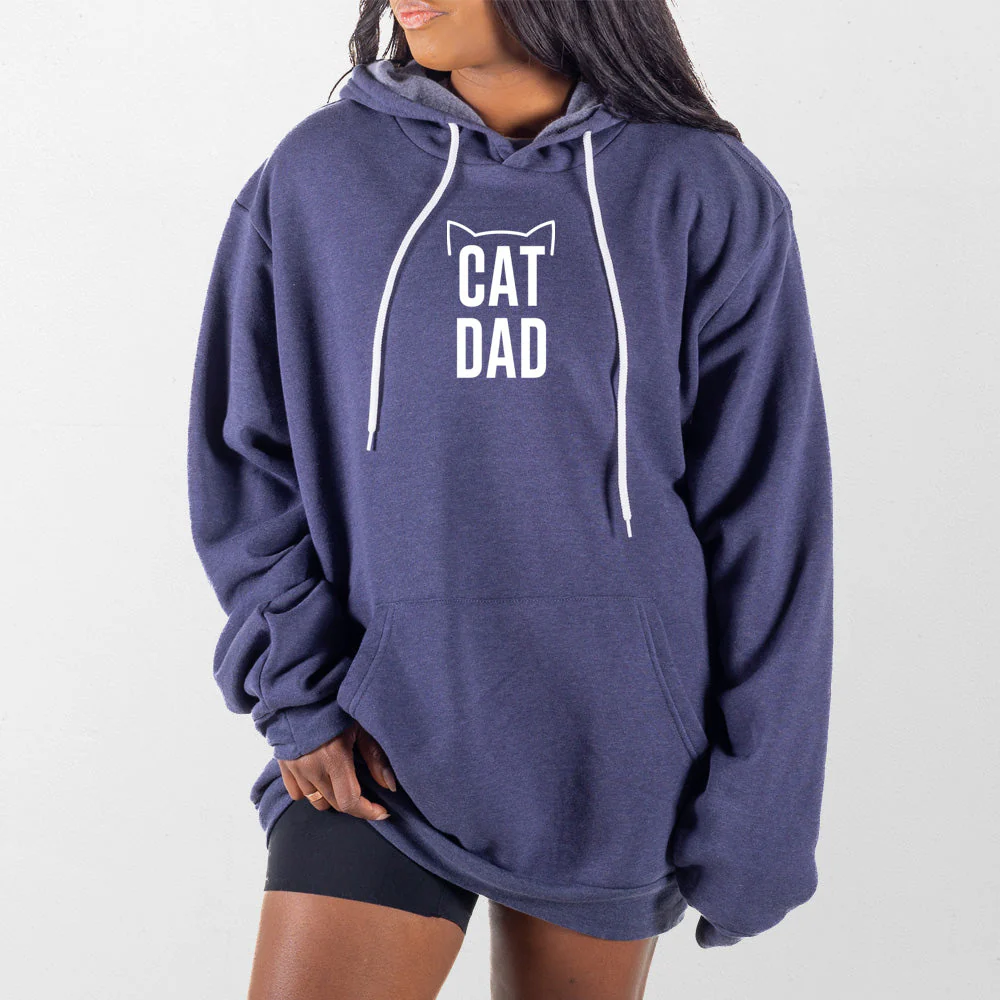 Cat Dad Giant Hoodie - Image 9