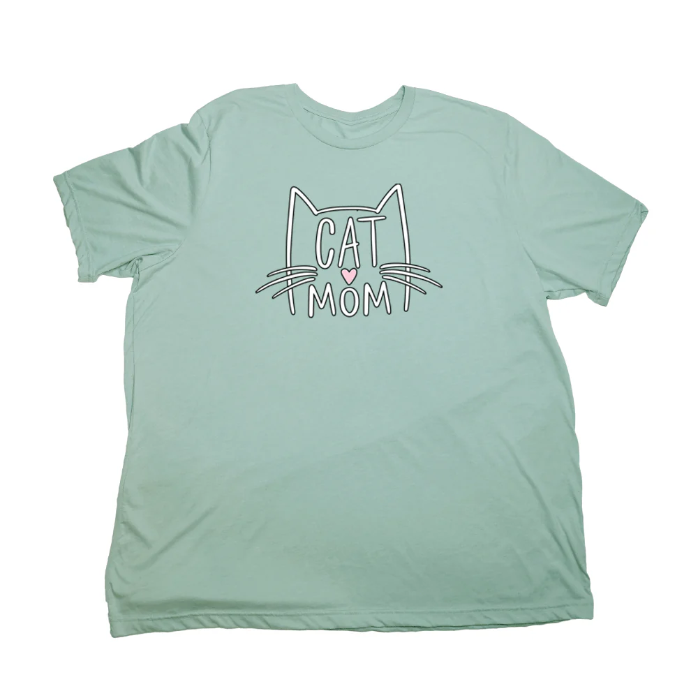 Cat Mom Giant Shirt - Image 2