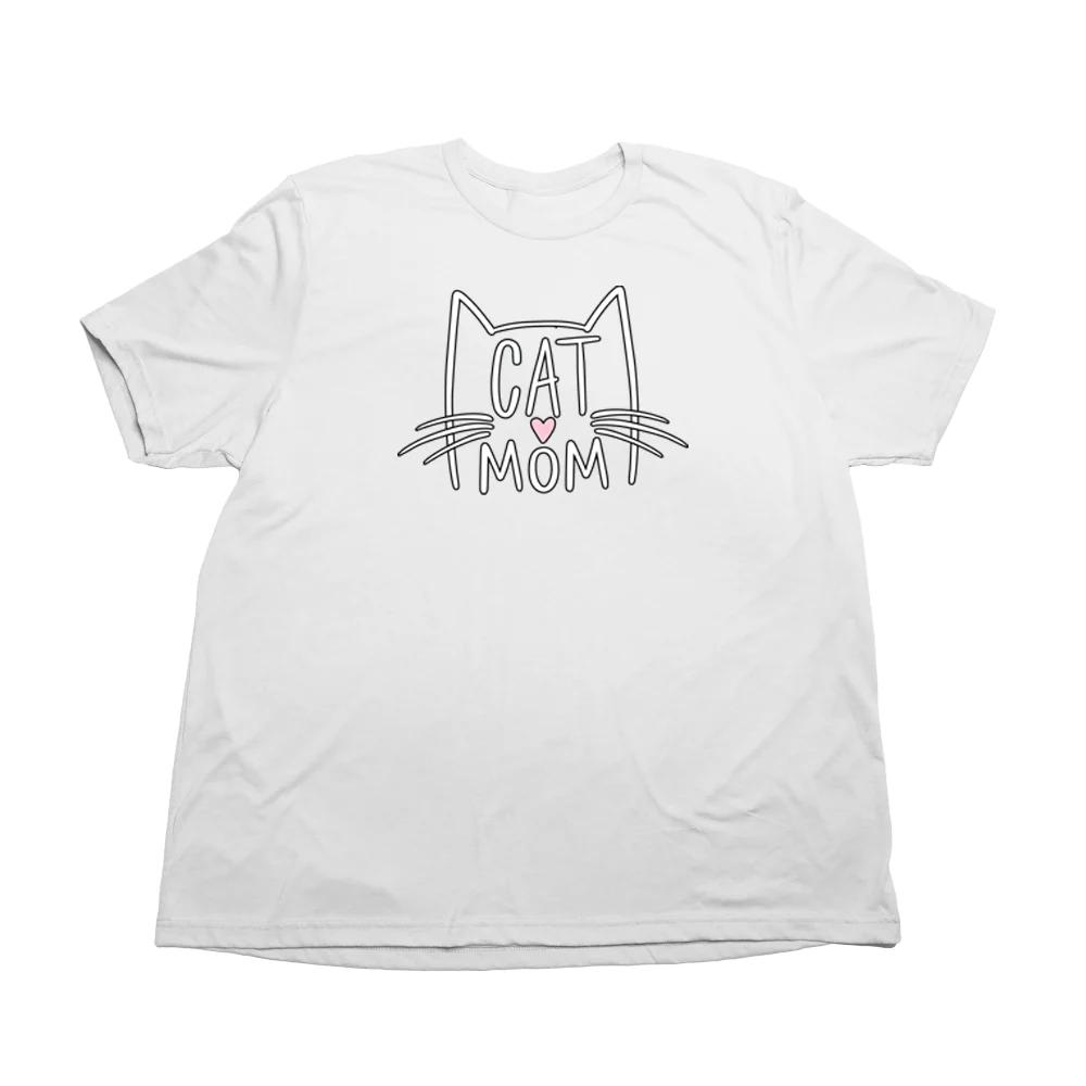 Cat Mom Giant Shirt - Image 3