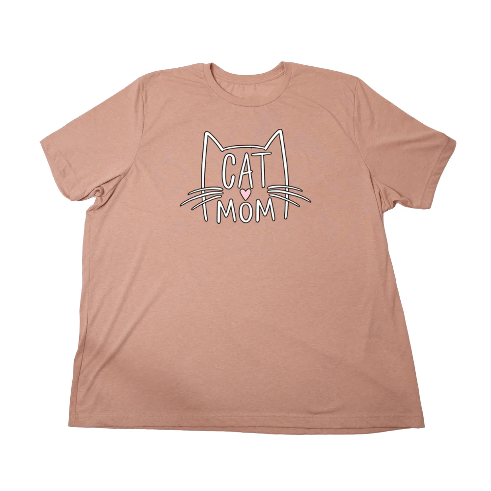 Cat Mom Giant Shirt - Image 8