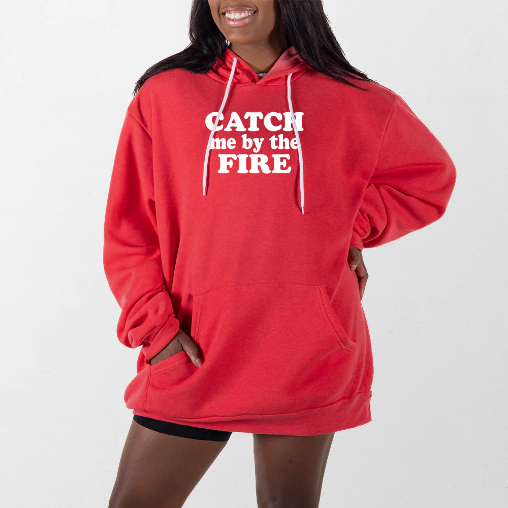 Catch Me by the Fire Giant Hoodie - Image 13