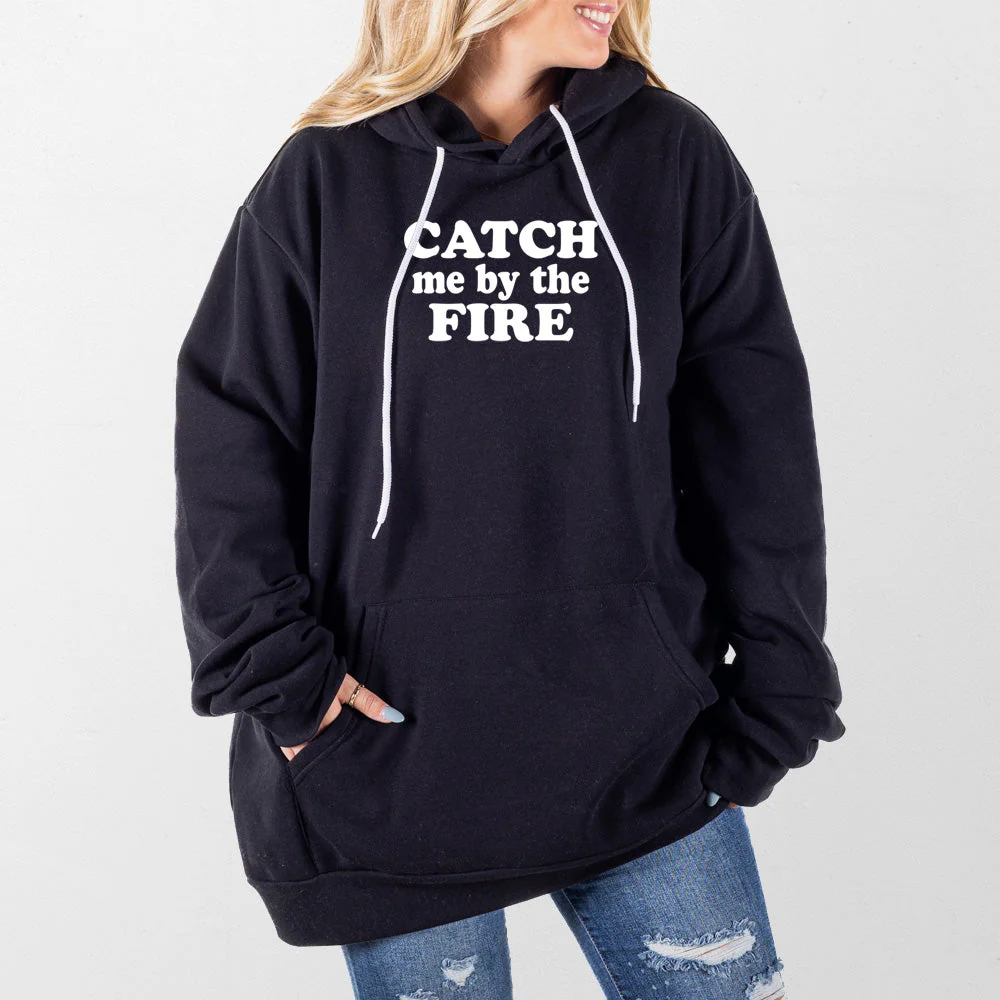 Catch Me by the Fire Giant Hoodie - Image 2
