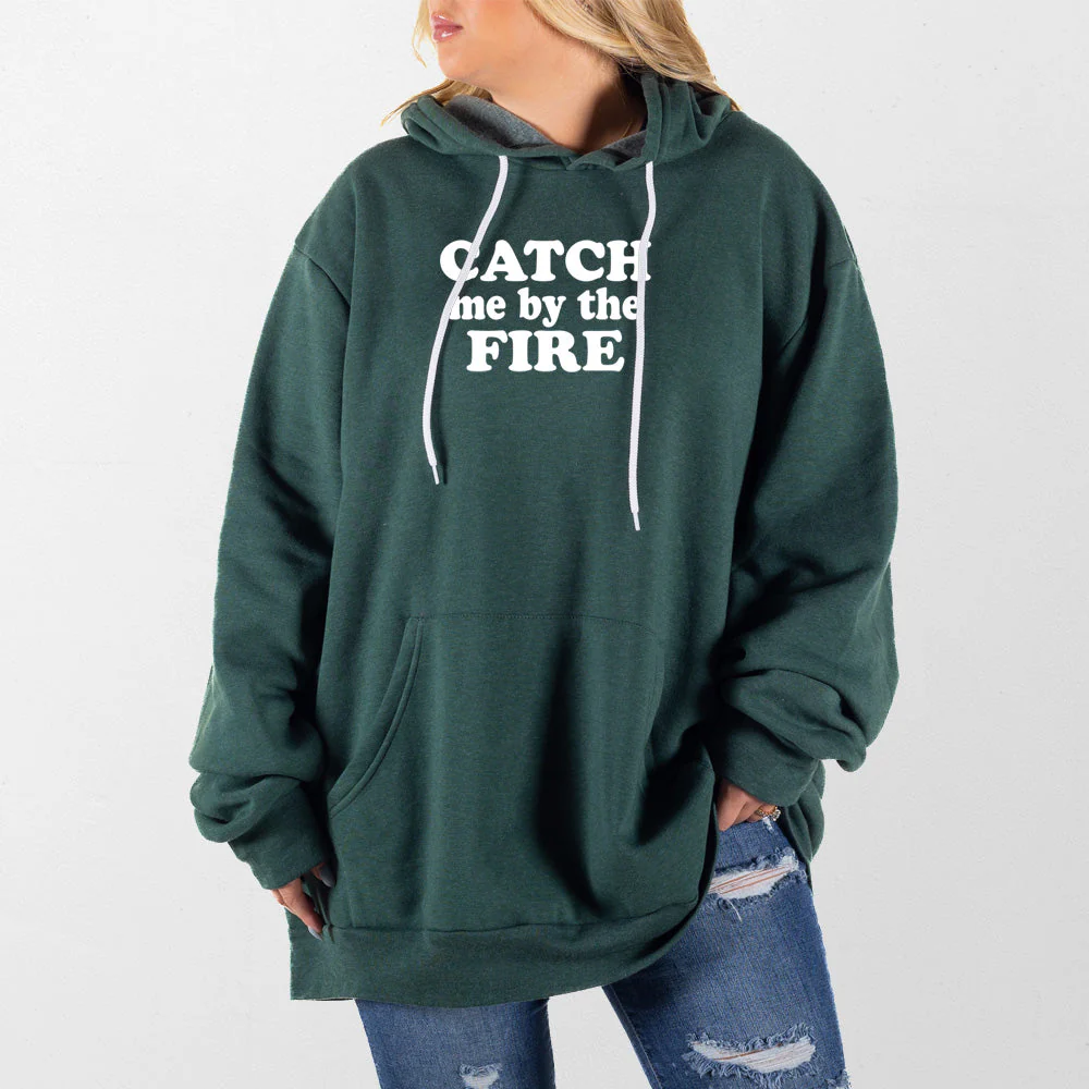 Catch Me by the Fire Giant Hoodie - Image 7
