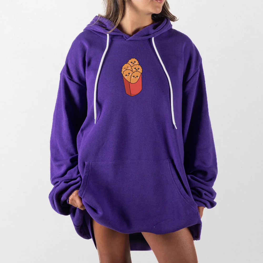 Chicken Nuggets Giant Hoodie - Image 12