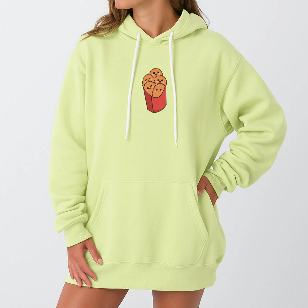 Chicken Nuggets Giant Hoodie - Image 18