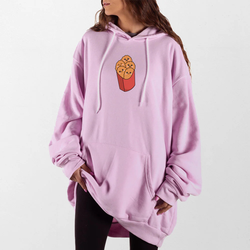 Chicken Nuggets Giant Hoodie - Image 5