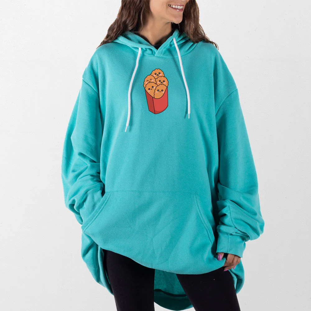 Chicken Nuggets Giant Hoodie - Image 8