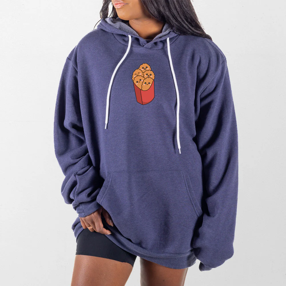 Chicken Nuggets Giant Hoodie - Image 9