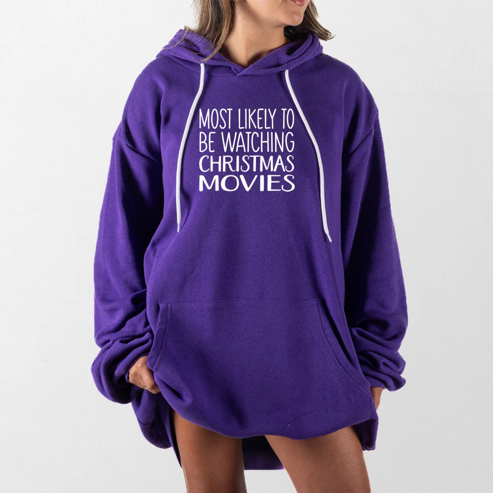Christmas Movies Giant Hoodie - Image 12
