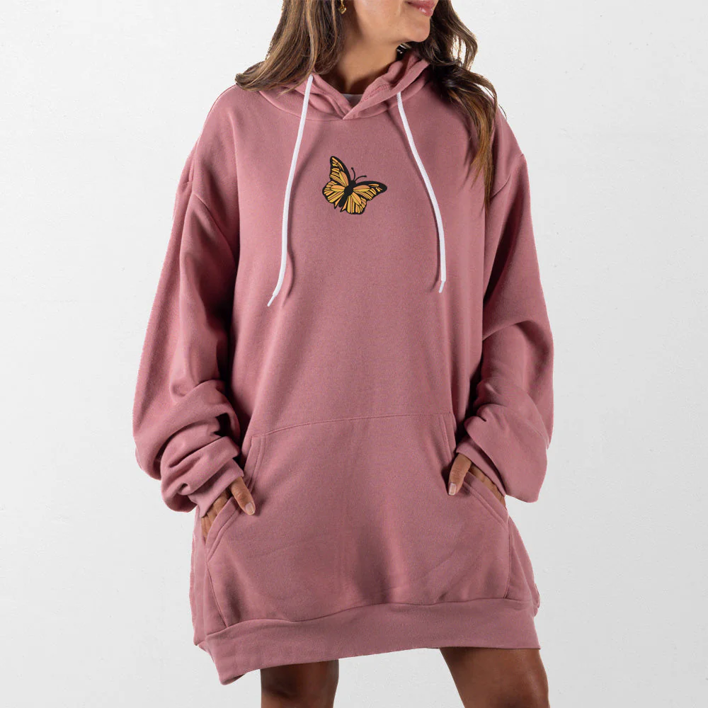 Colorful Butterfly Giant Hoodie - Image 11