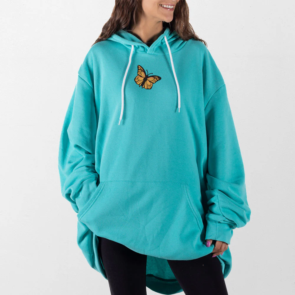 Colorful Butterfly Giant Hoodie - Image 2