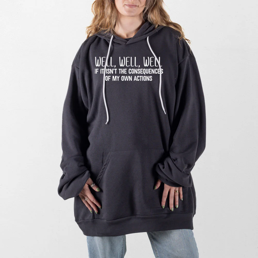 Consequences of My Own Actions Giant Hoodie - Image 10