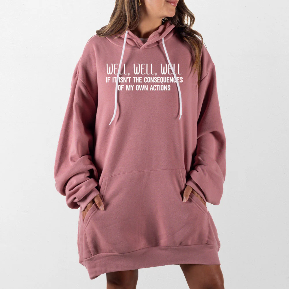 Consequences of My Own Actions Giant Hoodie - Image 11