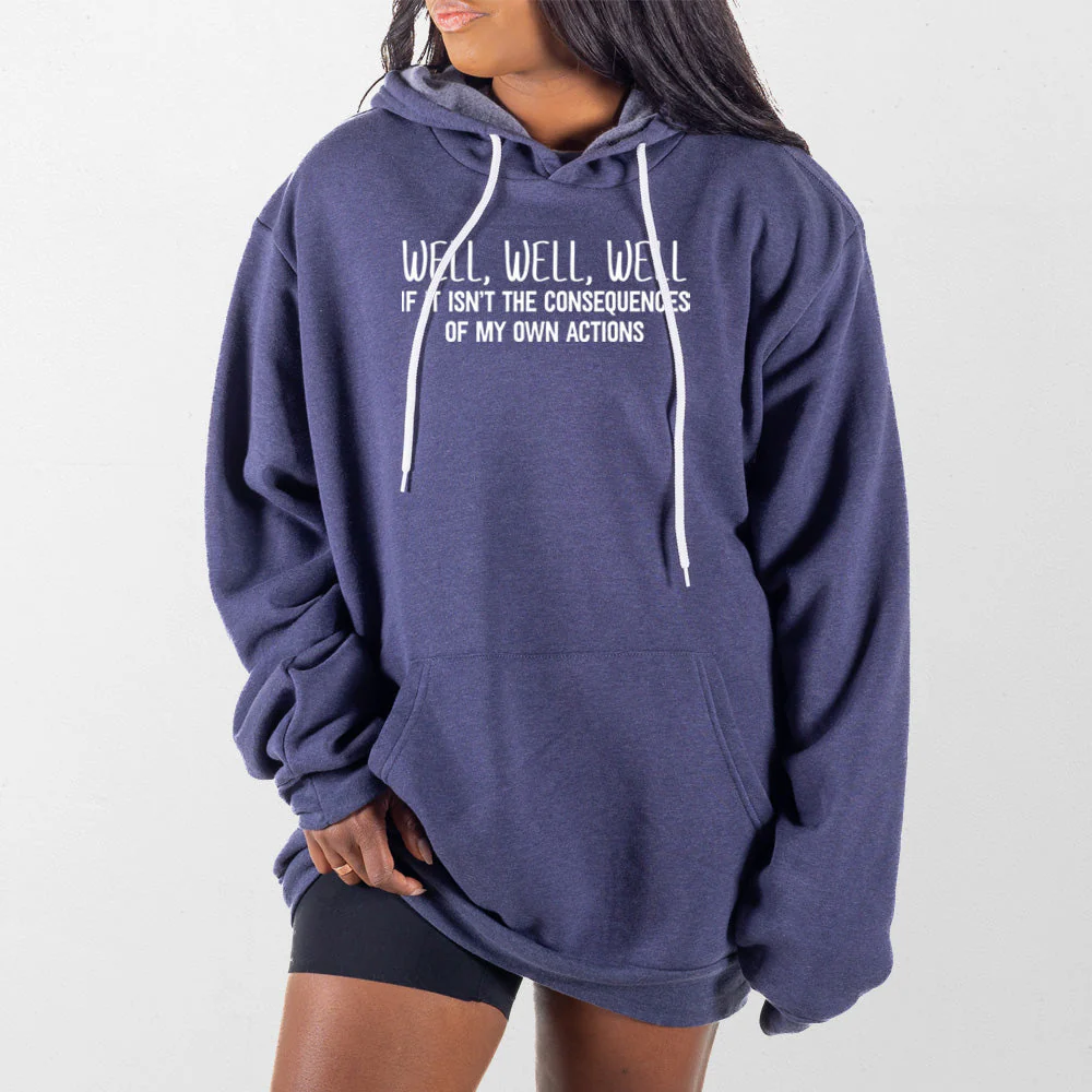 Consequences of My Own Actions Giant Hoodie - Image 9