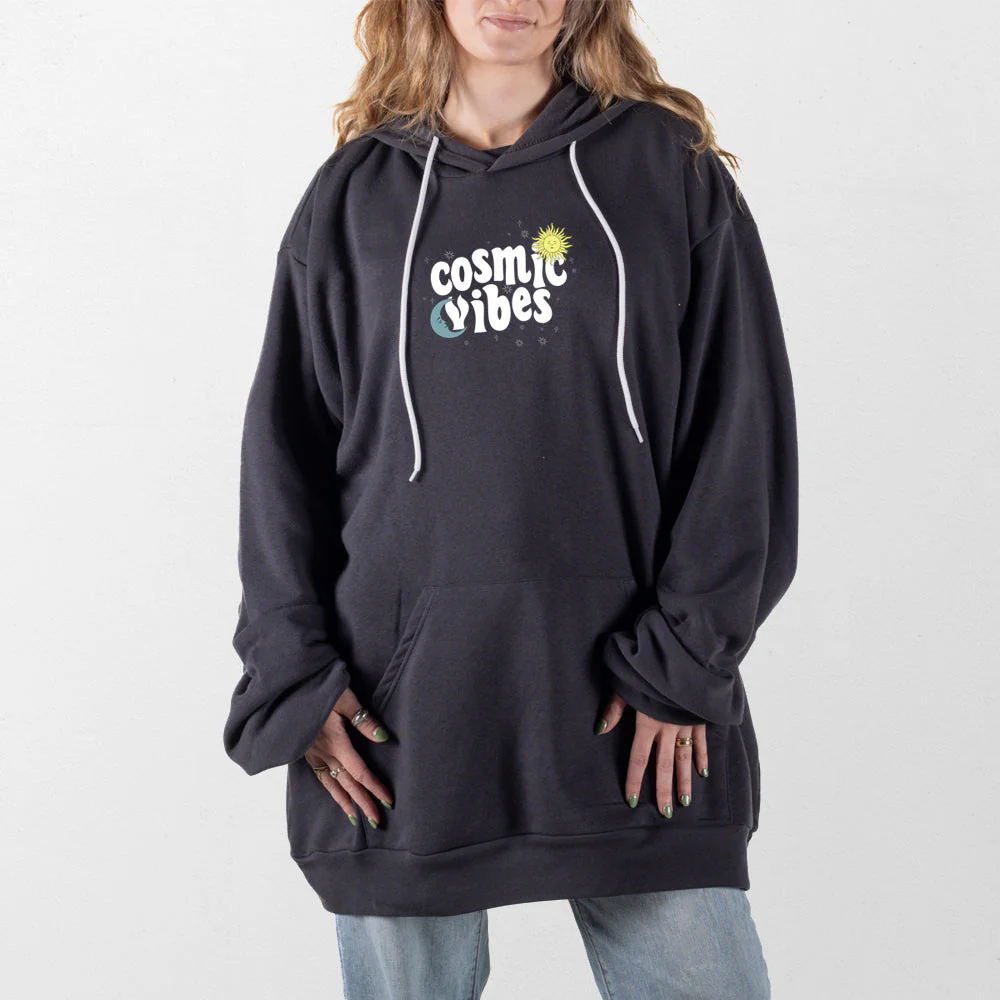 Cosmic Vibes Giant Hoodie - Image 9